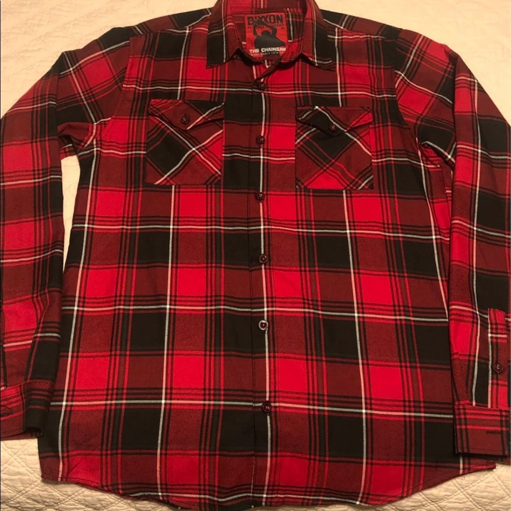 Limited Edition Dixxon The Chainsaw flannel LT